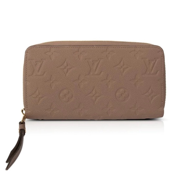 Louis Vuitton Monogram Empreinte Leather Zippy wallet - Picture 3 of 8